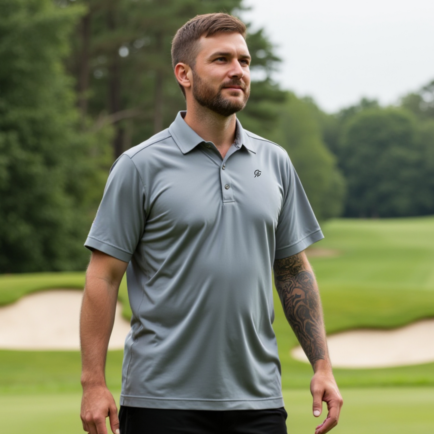 Dirty Birdie Golf Polo - Grays Crossing - Perfect Your Swing & Style