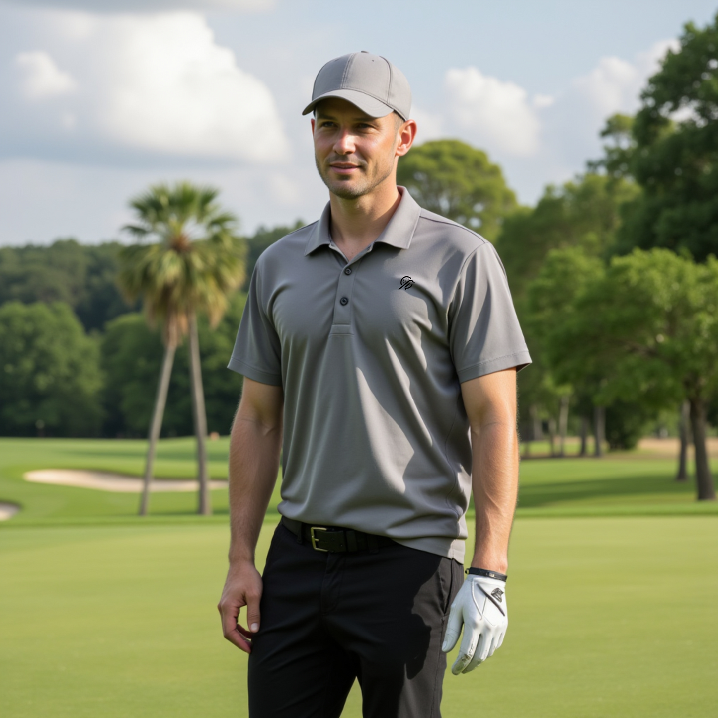 Dirty Birdie Golf Polo - Grays Crossing - Perfect Your Swing & Style