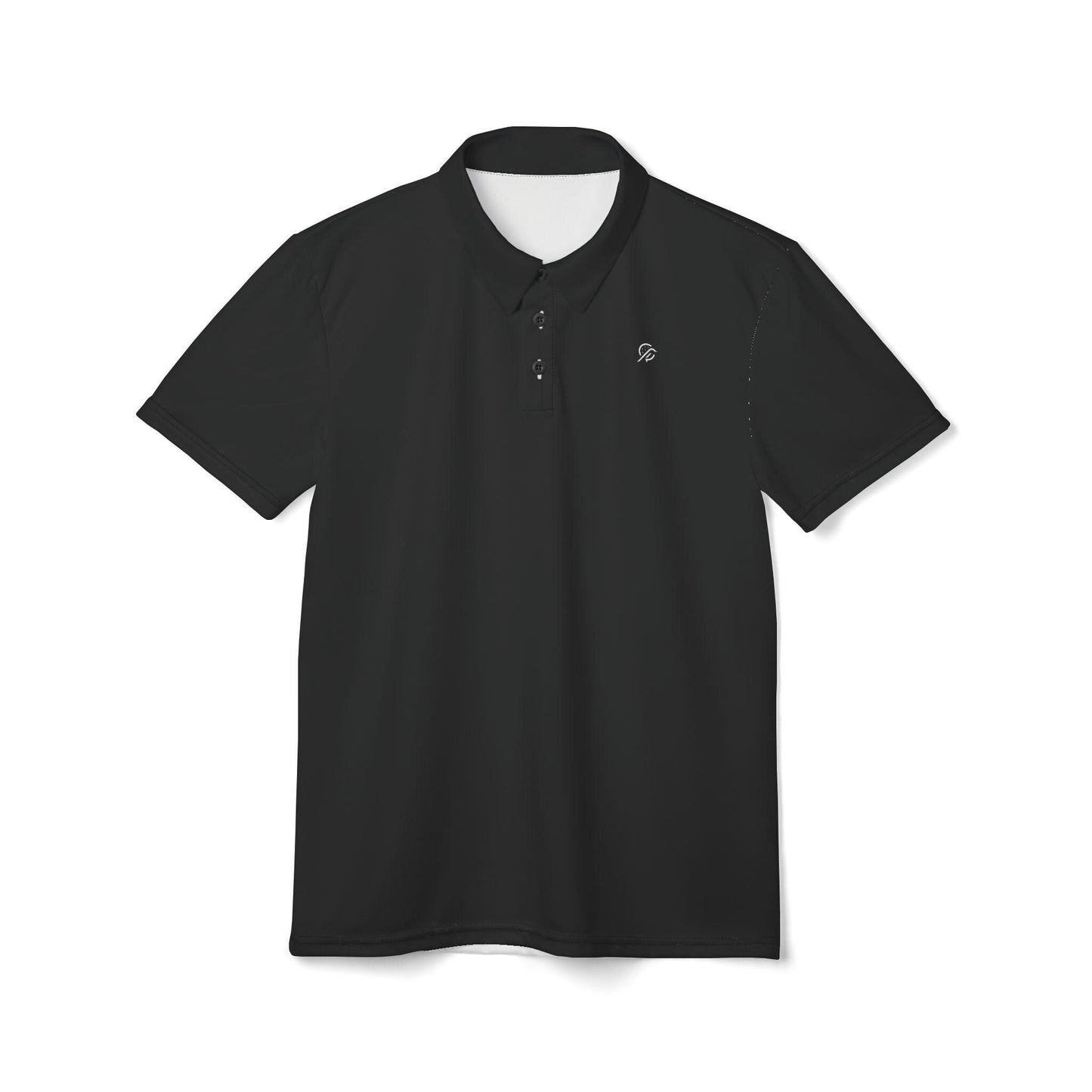 Dirty Birdie Golf Polo - The Langston Black -  for Winning Swings