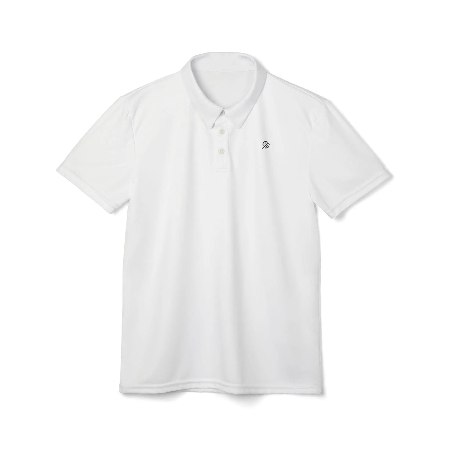 Dirty Birdie Golf Polo - Greenbrier White - Play Bold, Wear Dirty