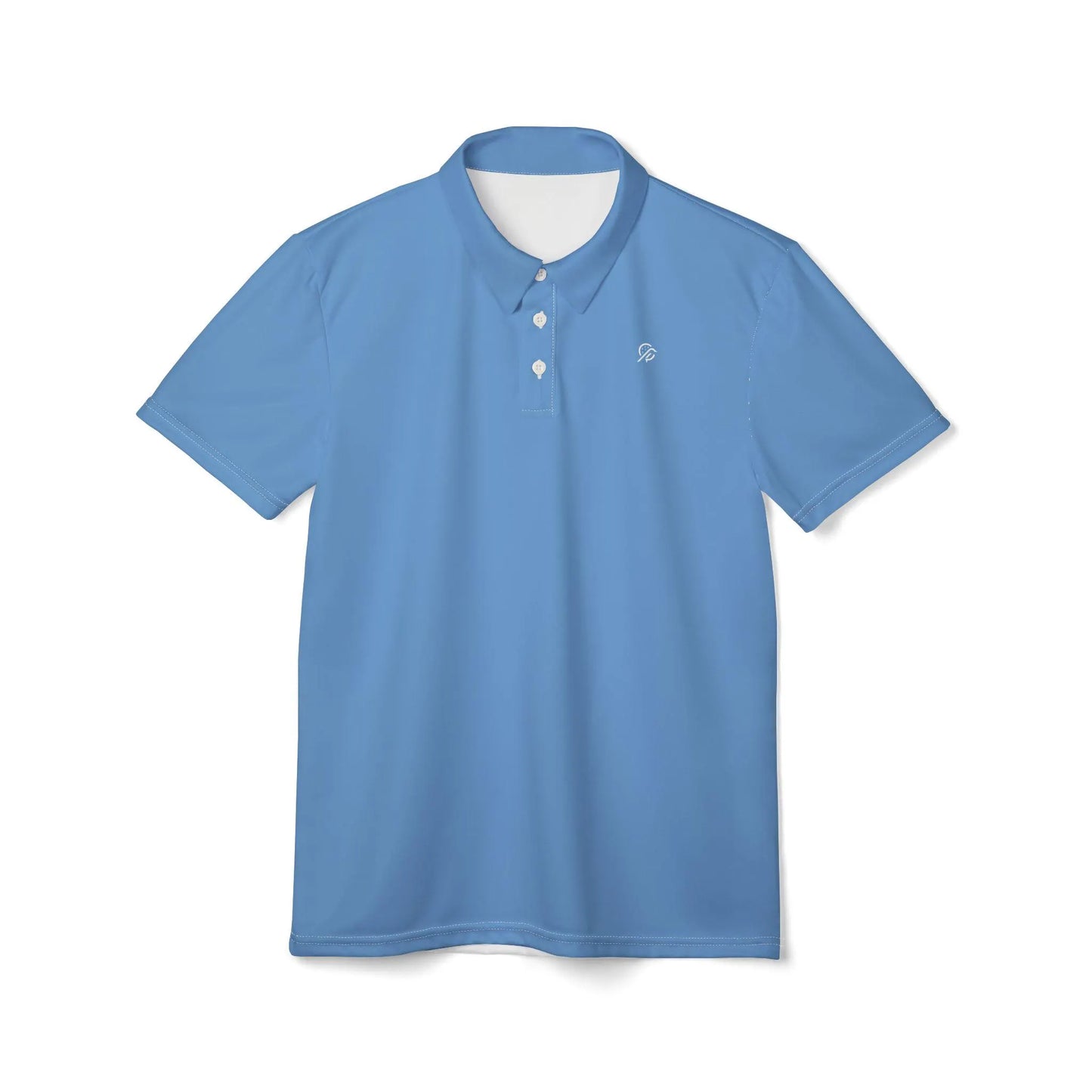 Dirty Birdie Golf Polo - Blue Monster - Cool Style for Hot Swings