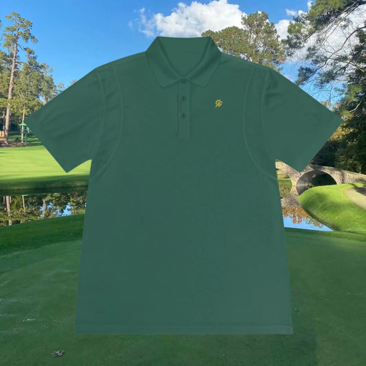 Dirty Birdie Golf Polo - Augusta Green & Assorted Colors  - Swing Miss Swear Repeat